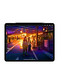 Bút cảm ứng Wiwu Pencil Pro IV cho điện thoại, máy tính bảng sử dụng chip dẫn thông minh và lõi bút tùy chỉnh - Hàng chính hãng