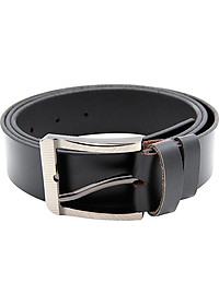 Thắt Lưng Nam Bát Gài Bản Lớn Huy Hoàng HT4138 (120 x 4 cm) - Đen