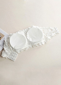 Combo 2 Áo Ống Ren Hoa Nữ Khóa Cài Sau