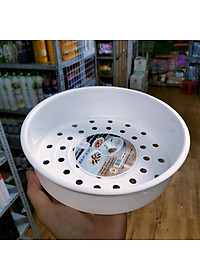 Khay Hấp Thức Ăn Nhựa PP Nguyên Sinh Việt Nhật Không Chứa BPA Sản Xuất Theo Tiêu Chuẩn Nhật Bản , An Toàn Cho Sức Khỏe Người Dùng - Hàng Việt Nam