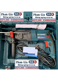 (LOẠI 1) Máy Khoan Đục Bê Tông 1200W,  3 Chế Độ 2 - 26 Cam kết 100% Ruột Đồng Máy Khỏe Chạy Êm Bền