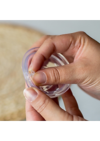 Núm Ty Silicon Siêu Mềm Tự Nhiên Cho Bé Tommee Tippee Natural Start Fast Flow Từ 6 Tháng (Vỉ đôi, tách lẻ)