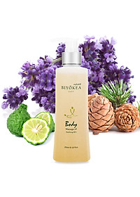 Dầu Massage Body Biyokea - Soothing B11 (làm dịu) - 200ml