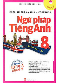 English Grammar - Ngữ Pháp Tiếng Anh 8 (Sách Bài Tập )