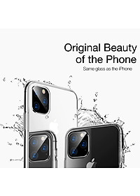 Bộ 2 Ốp lưng dẻo silicon cho iPhone 11 Pro Max (6.5 inch) hiệu Ultra Thin (siêu mỏng 0.6mm, chống trầy, chống bụi) - Hàng nhập khẩu