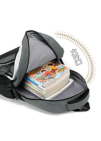 Balo thời trang phong cách Hàn Quốc dày dặn chống thấm nước dùng cho đi học, đi chơi - BEE GEE – BLTT9150