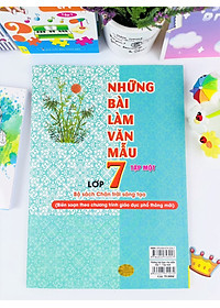 Sách - Những Bài Làm Văn Mẫu Lớp 7 - Chân trời sáng tạo - ndbooks