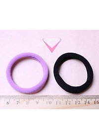 Combo 10 Dây Buộc Tóc Thun Siêu mền đủ màu