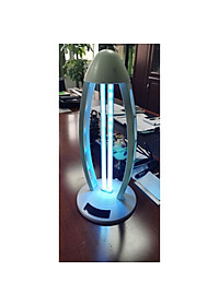 Đèn UV khử trùng, diệt khuẩn không khí chính hãng HG 38W, dùng cho phòng 60 - 120 m2