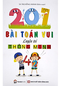 Sách 201 Bài Toán Vui Luyện Trí Thông Minh