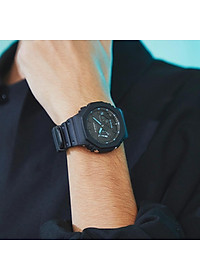 Đồng Hồ Nam Dây Nhựa Casio G-Shock GA-2100-1A2DR Chính Hãng - GA-2100-1A2 Carbon Core