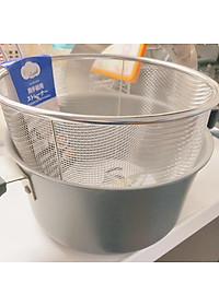 Vợt inox trụng mì, hủ tiếu Pearl Metal - Hàng nội địa Nhật Bản |Nhập khẩu trực tiếp từ Nhật Bản|