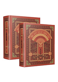 Đại Việt sử ký toàn thư (trọn bộ 2 quyển, có hộp)