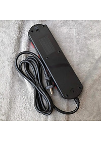 Ổ cắm điện Điện Quang cao cấp 4 lỗ 3 chấu - 4 công tắc riêng - dây dài 2m/5m ĐQ ESK SM740SL Chịu tải cao 2500W