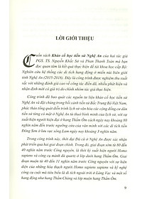 Khảo Cổ Học Tiền Sử Nghệ An 