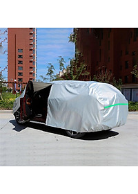 Bạt che phủ xe ô tô 7 chỗ Toyota Avanza chống nắng mưa bụi bẩn, bạt trùm xe hơi vải dù 3 lớp chống nóng không thấm nước