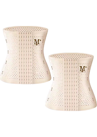 Bộ 2 Gen Nịt Bụng Mẫu Mới M+ Với 6 Nấc Cài Cao Cấp - 4 Thanh Thép Chống Cuộn - Đai Nịt Bụng Giảm Mỡ Sau Sinh Mã G02-2