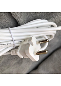 Ổ cắm Điện Quang ECO ĐQ ESK 5WR 43ECO (4 Lỗ 3 chấu, dây dài 5m, màu trắng đỏ)