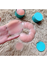 Hộp 10 miếng dán đầu ti silicon ( 5 đôi)