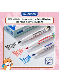 Bộ 10 Bút lông bảng Thiên Long WB-02