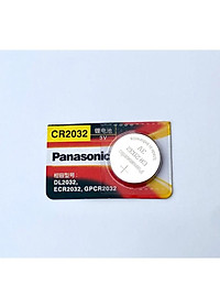Pin Lithium Panasonic 3V Xịn CR2032 - CR2025 - CR2016 - CR1632 - CR1620 - CR1616 CR1220 - CR2450 Thay pin chìa khóa ôtô