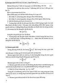 Sách Kĩ Thuật Giải Nhanh Bài Tập Trắc Nghiệm Vật Lí 12 (Tập 1)