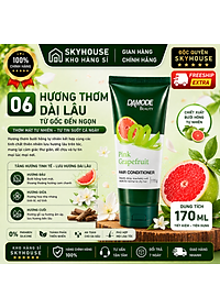 Dầu xã mềm mượt tóc ngăn ngừa chẻ  ngọn cao cấp độc quyền Damode Pink Grapefruit Conditioner chai 170ml