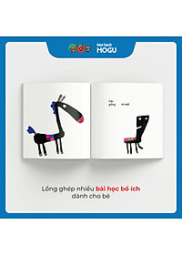 Truyện Ehon bé 3-4-5 tuổi - Giống Nhau Nhỉ!?