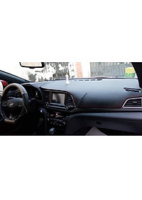 Thảm da Taplo vân carbon Cao cấp dành cho xe Honda CR-V 2017-2019 (NO HUD)