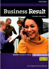 Business Result: Starter: Student's Book With Online Practice - 2nd Edition