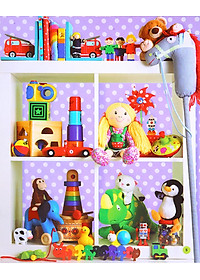 Từ Điển Bằng Hình Cho Trẻ Mầm Non - Những Từ Đầu Tiên (Tái Bản 2019)