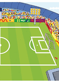 First Sticker Book - Sách Dán Hình Đầu Đời Cho Bé - Bóng Đá