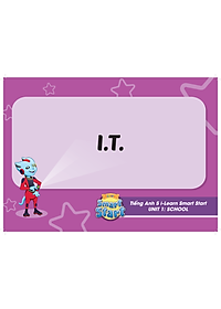 Tiếng Anh 5 i-Learn Smart Start - Flashcards