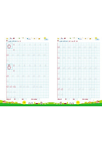 Vở Luyện viết cho học sinh lớp 1 - Theo chương trình Cánh Diều