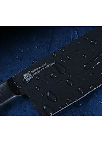 Bộ Dao Nhà Bếp Bằng Thép XIAOMI Huohou HU0076, Thép Không Gỉ Cao Cấp, 5 Món Kèm Hộp - Hàng Chính Hãng