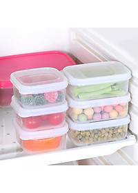 Hộp bảo quản thực phẩm 200ml ( bộ 3 hộp ) - Hàng nội địa Nhật