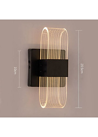 Đèn tường LOZUN hiện đại trang trí nội thất cao cấp [ẢNH VIDEO THẬT 100%]