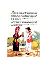 Tranh Truyện Dân Gian Việt Nam - Có Công Mài Sắt, Có Ngày Nên Kim