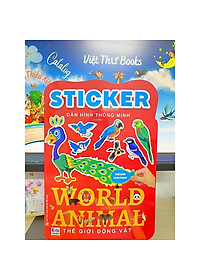 Sách Sticker - Thế giới động vật