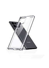 Ốp lưng chống sốc trong suốt cho Samsung Galaxy S24 / Galaxy S24+ / Galaxy S24 Plus / S24 Ultra Likgus Crashproof giúp chống chịu mọi va đập- Hàng nhập khẩu