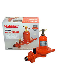 Bộ van gas cao áp tự động an toàn Namilux NA-537SH - Hàng chính hãng