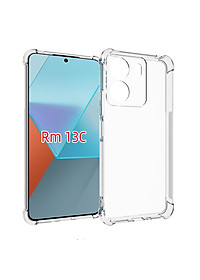 Ốp lưng dành cho Xiaomi Redmi 13C dẻo trong chống sốc cao cấp -Hàng chính hãng