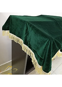 Khăn nhung phủ đàn piano điện cao cấp chống bụi chống xước sang trọng dành cho đàn piano điện