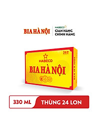 Combo 2 Thùng Bia Hà Nội phiên bản Tết 2026 - Thùng 24 lon 330ml