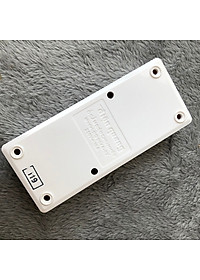 Ổ Cắm Điện Quang ĐQ 004A-02 (3 lỗ Không Dây)