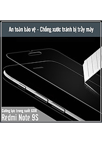 Bộ 2 miếng kính cường lực Gor cho Xiaomi Redmi Note 9S - Note 9 Pro Full Box - Hàng Nhập Khẩu