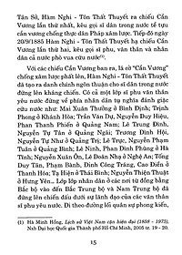 Sách Cuộc Vận Động Khởi Nghĩa Ở Trung Kỳ Năm 1916