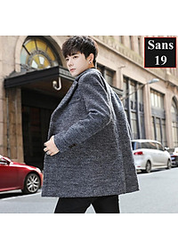 Áo Khoác Dạ Nam Dáng Ngắn Áo Dạ Nam Dáng Vest Sans19 Sans Shop