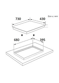 Bếp điện từ đôi Elmich ICE-3491 công nghệ Inverter xuất xứ Malaysia - Hàng chính hãng