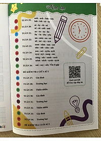 Qb - bài tập tuần tiếng việt 1/2 cánh diều